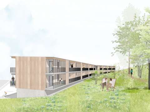 Vente appartement 2 pièces Quimper Kerlaëron - Ty Bos - Ergué Sud 29