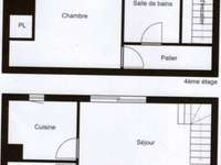 Vente appartement 2 pièces