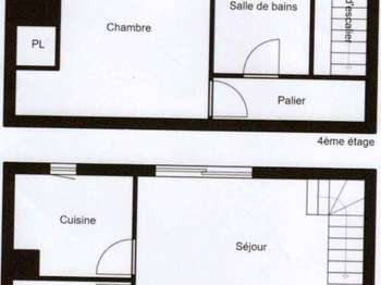 Vente appartement 2 pièces