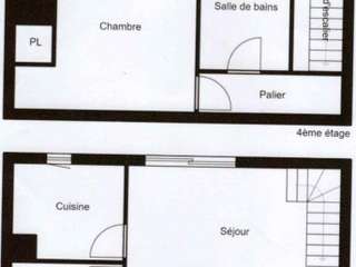 Vente appartement 2 pièces
