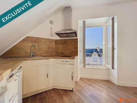 Vente appartement 2 pièces Quimper Kermabeuzen - Moulin Vert - Penvillerc'h 29
