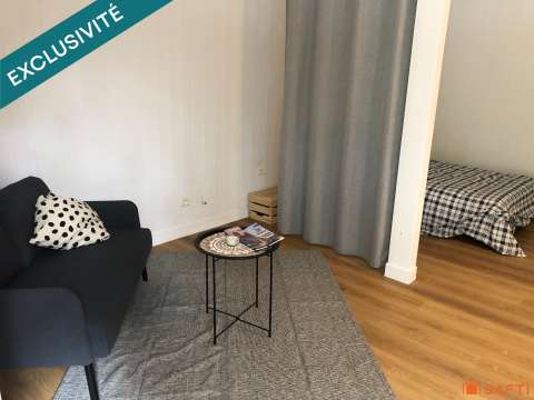 Vente appartement 1 pièce