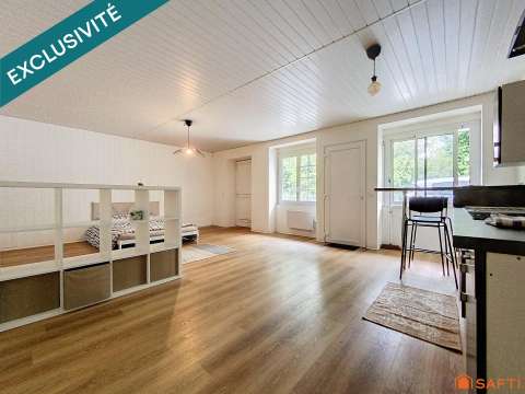 Vente appartement 1 pièce Quimper Kermabeuzen - Moulin Vert - Penvillerc'h 29