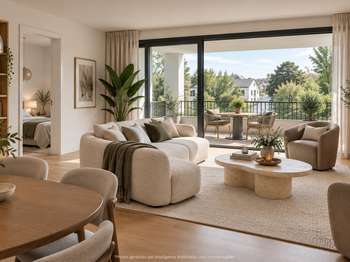Vente appartement 2 pièces Quimper Kermabeuzen - Moulin Vert - Penvillerc'h 29