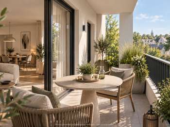 Vente appartement 3 pièces