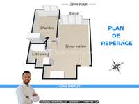 Vente appartement 2 pièces