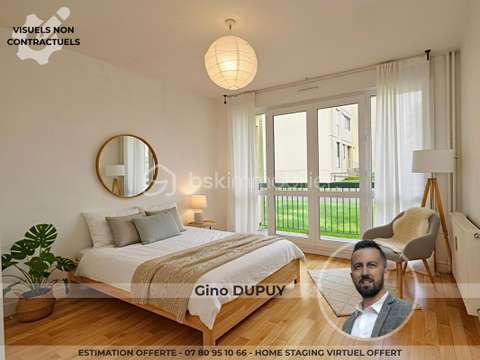 Vente appartement 3 pièces Quimper Kermoysan - Kergestin 29