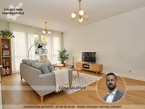 Vente appartement 3 pièces