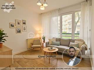 Vente appartement 3 pièces