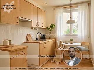 Vente appartement 3 pièces