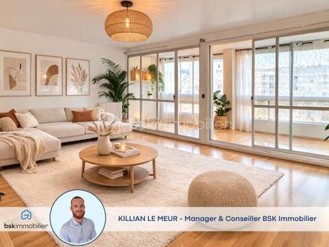 Vente appartement 3 pièces Quimper Kermoysan - Kergestin 29