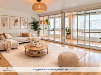 Vente appartement 3 pièces