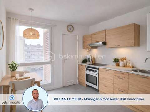 Vente appartement 3 pièces Quimper Kermoysan - Kergestin 29