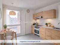Vente appartement 3 pièces