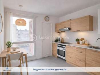 Vente appartement 3 pièces