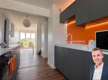 Vente Appartement 3 piècesQuimper Kermoysan - Kergestin