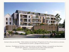 Vente Appartement 2 piècesQuimper Penanguer - Kervilien - Penhars