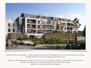 Vente appartement 2 pièces