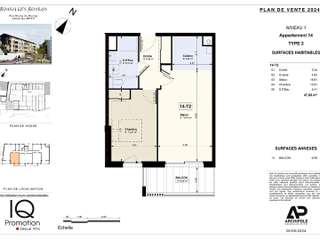Vente appartement 2 pièces Vente appartement 2 pièces