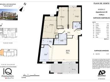 Vente appartement 4 pièces