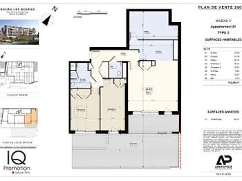 Vente appartement 3 pièces Vente appartement 3 pièces