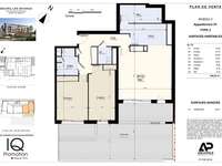 Vente appartement 3 pièces