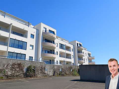Vente appartement 2 pièces Quimper Penanguer - Kervilien - Penhars 29