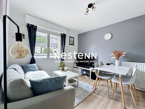 Vente appartement 2 pièces Quimper Penanguer - Kervilien - Penhars 29