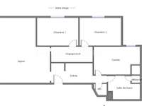 Vente appartement 3 pièces