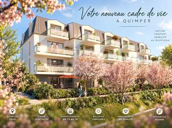 Vente Appartement 2 piècesQuimper Penanguer - Kervilien - Penhars