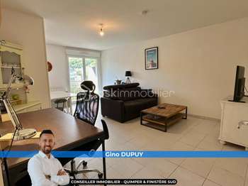Vente Appartement 2 piècesQuimper Penanguer - Kervilien - Penhars