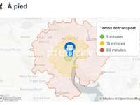 Vente appartement 4 pièces