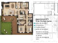 Vente appartement 5 pièces