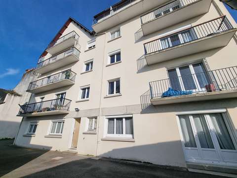 Vente appartement 2 pièces Quimperlé 29