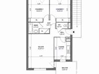 Vente appartement 3 pièces Vente appartement 3 pièces