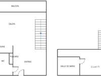 Vente appartement 2 pièces Vente appartement 2 pièces