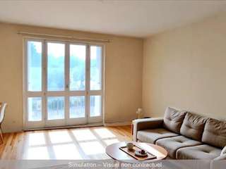 Vente appartement 3 pièces