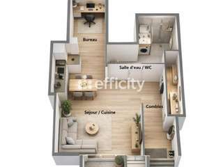 Vente appartement 2 pièces
