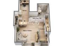Vente appartement 2 pièces Vente appartement 2 pièces