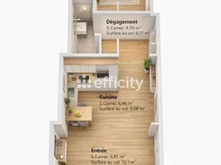 Vente appartement 2 pièces