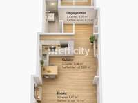 Vente appartement 2 pièces Vente appartement 2 pièces