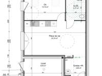 Vente appartement 2 pièces