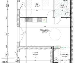 Vente Appartement 2 piècesRedon