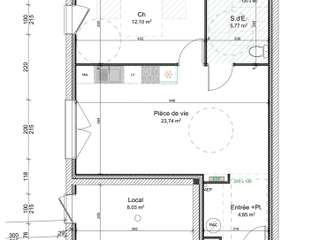 Vente appartement 2 pièces
