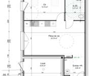 Vente appartement 2 pièces Vente appartement 2 pièces