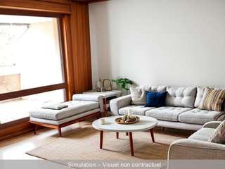 Vente appartement 4 pièces