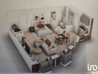 Vente appartement 1 pièce