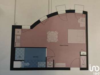 Vente appartement 1 pièce