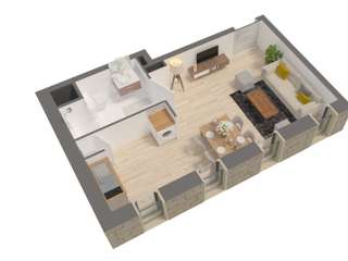 Vente appartement 1 pièce