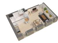 Vente appartement 1 pièce
